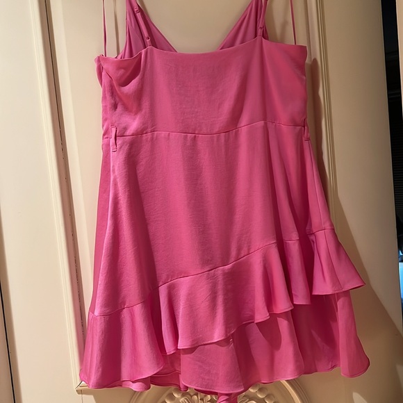 Pink Ruffle Romper - Picture 3 of 3